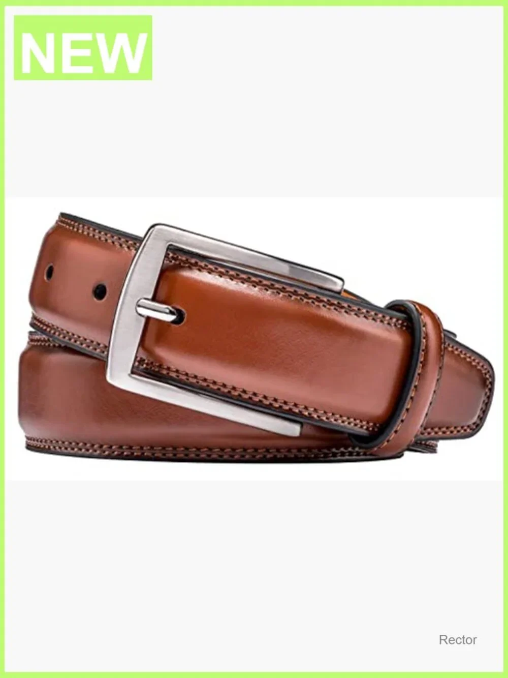 Genuine Leather Dress Belt - Classic & Fashion For Work Business Casual